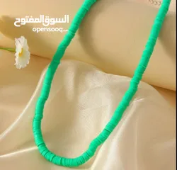  1 سنسال خرز متعدد الألوان