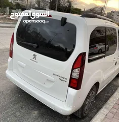  5 للبيع بيجو بارتنر