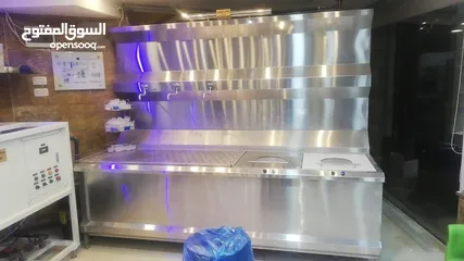  2 حوض تعبئة و تعقيم قوارير مياه 20 لتر 5 جالون ستانليس ستيل