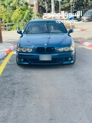  2 BMW e39 1997 للبيع
