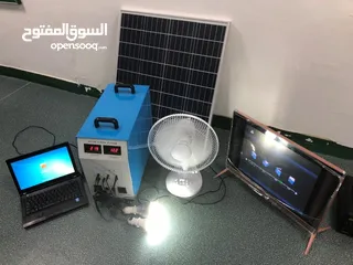  4 جهاز طاقة شمسي