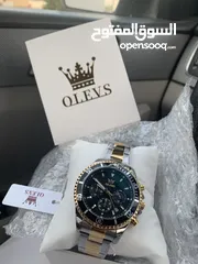  11 تخفيض 50% ساعه مميزه اصليه لعشاق الفخامه من ماركة olevs