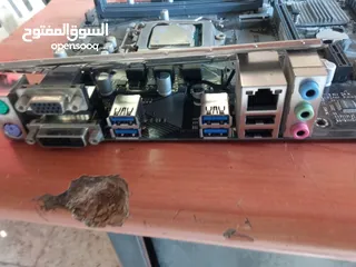  3 للبيع: معالج i5-9600KF +  لوحةB365M-K   للبيع قطع نضيفات شغلين 100٪