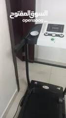 2 جهاز المشي للبيع حالة جيدة treadmill
