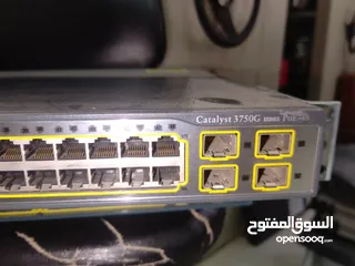  8 Cisco Switches