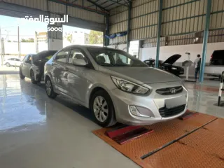  2 اكسنت 2016 بالرخصة مطور 1600 اتوماتيك 4 غيار