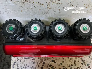  6 فلتر مياه تايواني حفر 9مراحل مع UV وساعه ضغط وستاند بسعر مغري