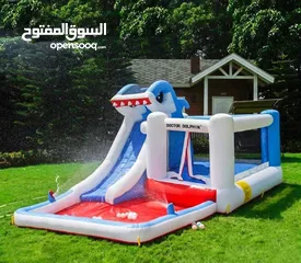  1 Inflatable play for kids summer