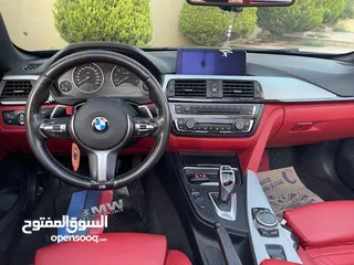  22 بي ام دبليو 428i كشف 2014 فل وارد الشركة مالك واحد من الوكالة