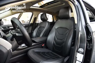  13 فورد فيوجن هايبرد SE بحالة ممتازة Ford Fusion Hybrid SE 2017