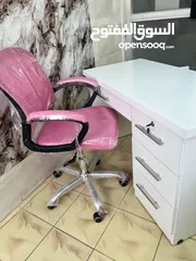  12 مكتب تفصيل بسعر المصنع خشب لامينت مستورد 120*60 باقل سعر بالمملكه مع وحده ادراج معلقه