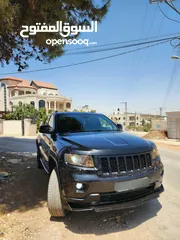  5 جراند شيروكي  باختصار  فل الفل من كل الإضافات والتعديلات  ماتور 3000 ديزل مع نظام تبريد معدل  نص بنص