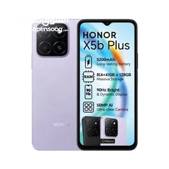  1 HONOR X5Bا Plus  مزيج مثالي من الأداء العالي والتصميم العصري.بسعؤ حرق وكفالة سنة