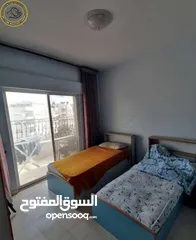  3 شقة مميزة للبيع في أم السماق  - قرب مدارس الجزيرة طابق ثالث 130م بسعر مغري