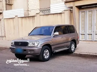  3 للبيع تويوتا-لاندكرزر-صالون(بازررعة)GXR-V6 ابواب-2001-دفلوك-ب50.000الف سعودي جيرعادي جديد مخزن