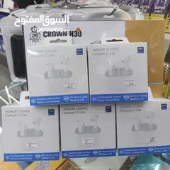  1 سماعه هونر الاصليه 38ساعه بدون شحن  Honar x7 Lite