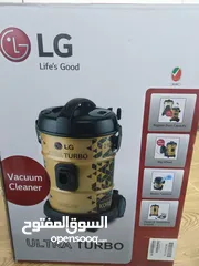  1 مكنسة ال جي جديدة LG Vacuum cleaner
