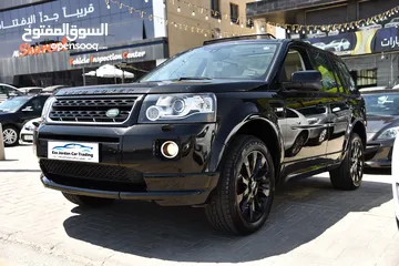  27 لاند روفر Land Rover LR2 HSE Luxury 2015