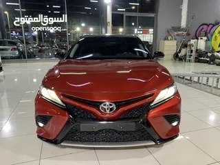  2 تويوتا كامري V6  Sport  موديل 2018  خليجي بحاله ممتازه