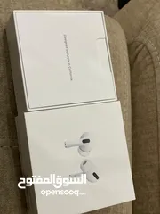  2 سماعات ايربود برو الاصلية