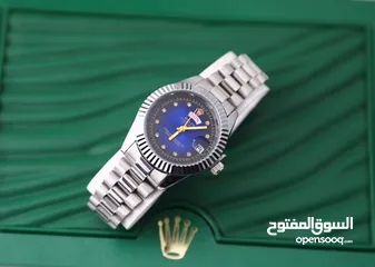  11 ساعات روليكس متوفر منها جميع الالوان وموديلات  وتوصيل مجاني