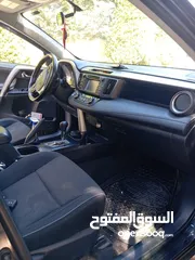  6 تويوتا RAV 4 موديل 2016 بحاله ممتازه من البائع مباشره
