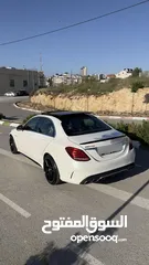  3 مرسيدس بنز c200 كيت اصلي c63