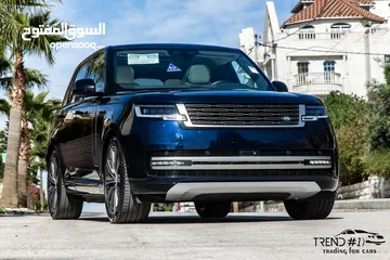  3 Range Rover Vogue hse 2023 Plug in hybrid   السيارة مميزة جدا و قطعت مسافة 12,000 كيلو متر فقط