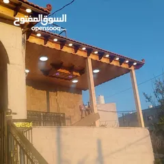  13 قرميد  مؤسسه العماوي لكافه اعمال تركيب القرميد والديكور والبرڨولاء تركيب وصيانه