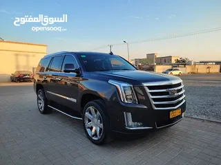  1 FOR SALE Cadillac Escalade 2017 6.2L Cyl 8