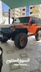  6 جيب رانجلر 2012 للبيع بسعر 15300