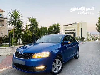  10 سكودا رابيد 2020 فل اوتماتك ممتازة جدا وبحالة الشركة الله يبارك لصاحب النصيب..