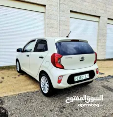  4 كيا بيكانتو 2019 عداد 31  ألف كيلو