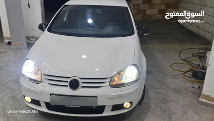  8 2008 VW GOLF ديزل