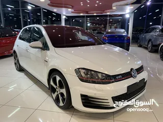  3 فولكسفاغن جولف GTI موديل 2016 خليجي بحاله ممتازه