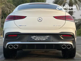  12 GLE 53 AMG COUPE 2020 GCC NO ACCIDENT