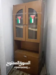  1 بوفيه خشب اتقيل