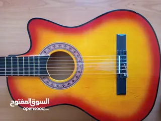  5 جيتار للبيع بحاله جيده جدااا