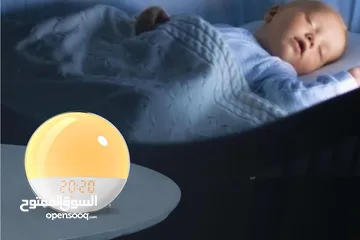  2 أجمل ما يوقظنا في الصباح ضوء الشمس سمارت يعمل عن طريق الهاتف