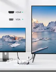  4 UGREEN WIRELESS HDMI UP TO 50M  جهاز إرسال واستقبال HDMI لاسلكي من UGREEN – مدى يصل حتى 50 متر