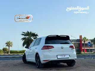  4 جولف GTi موديل 2014 السالميه