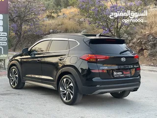  3 هونداي توسان2020/19 فل الفل كامل اعلى فئة