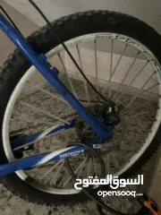  4 بسكليت غيارات  8 سرعات