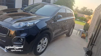  28 عىض مغري عالكاش كايا سبورتاج 2018 ديزل اتومات فل فل بدون فتحه فحص ممتاز