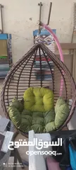  20 أحدث وأجمل اطقم رتان وخيزران واثاث المعدنيه والمرجيح ودكورات