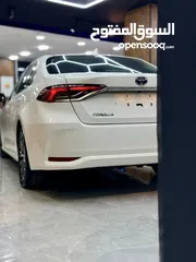  3 تويوتا كورولا هايبرد 2022