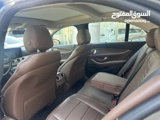  11 Full E200 2017 وارد شركه بحاله الوكاله