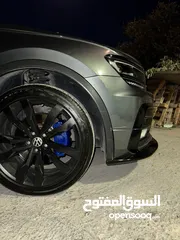  9 فولكس. فاجن تيجوان مطور 2000 ار لاين 4*4 فل اضافات كامل