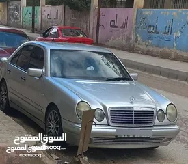  7 للبيع: مرسيدس E200 موديل 1997