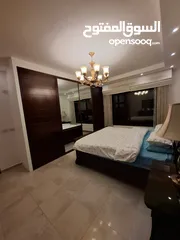  6 شقة طابقية فاخرة نصف مفروشة - الروابي (عمارة عائلية) Luxury Semi-Furnished Apartment for Rent